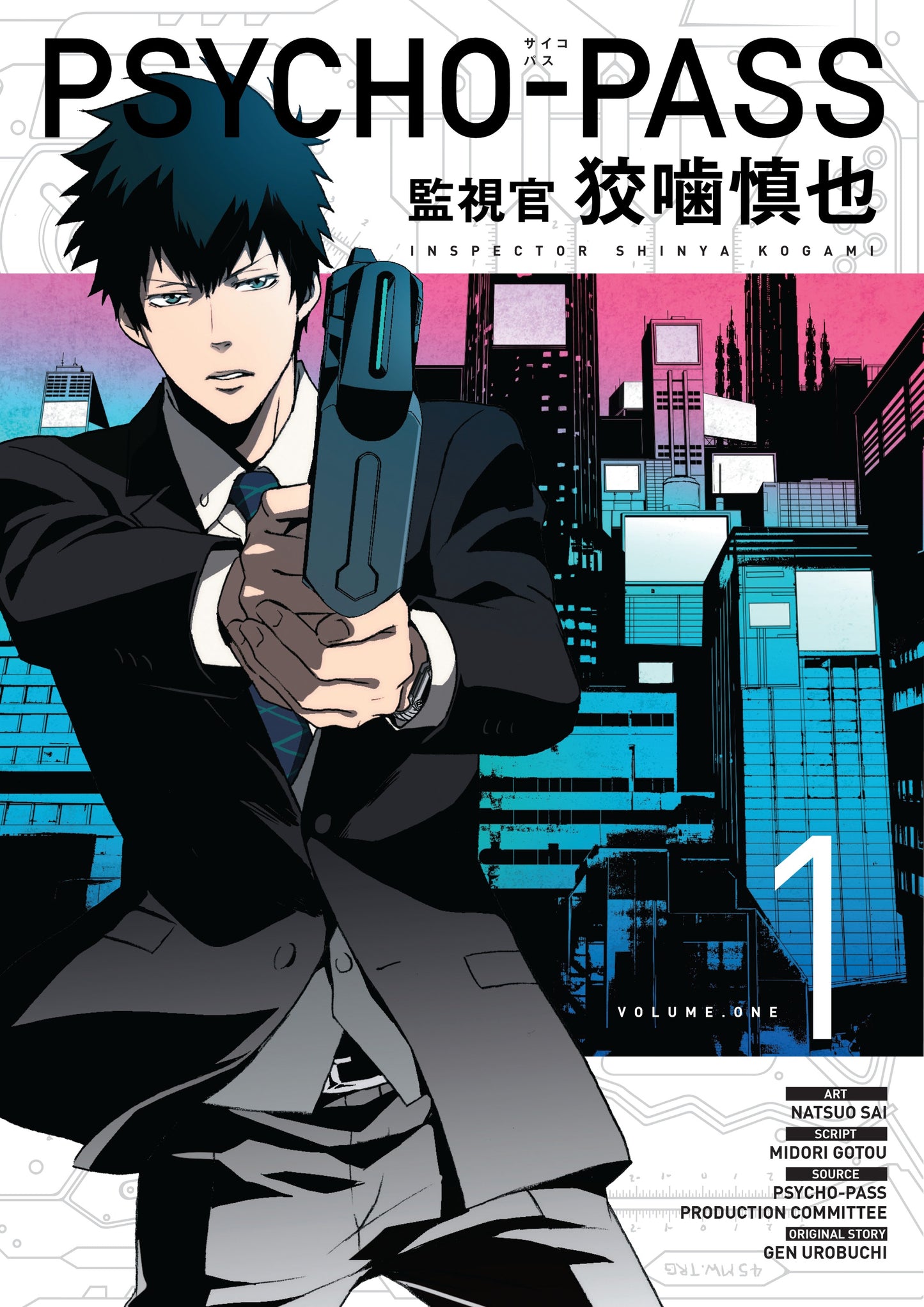 Psycho Pass: Inspector Shinya Kogami Volume 1