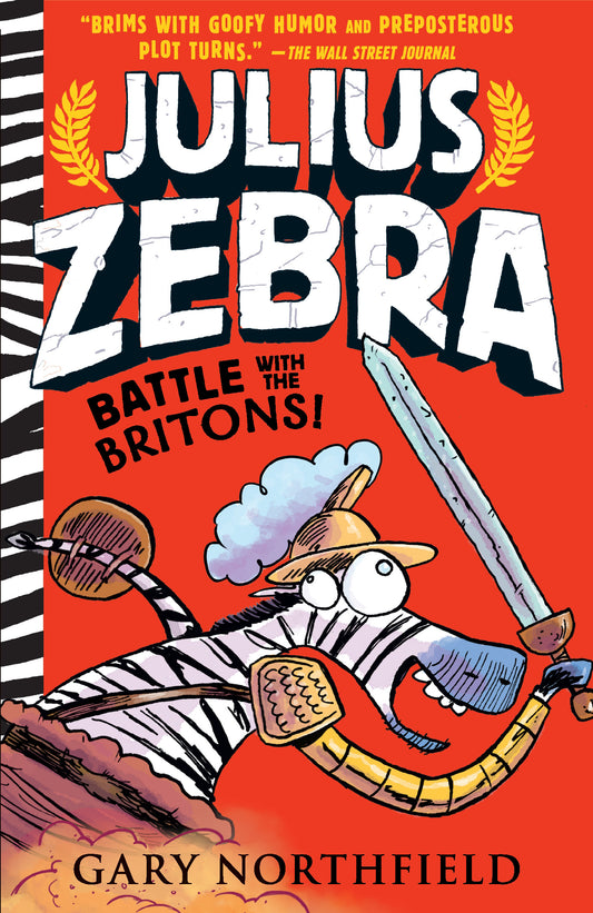 Julius Zebra: Battle with the Britons!