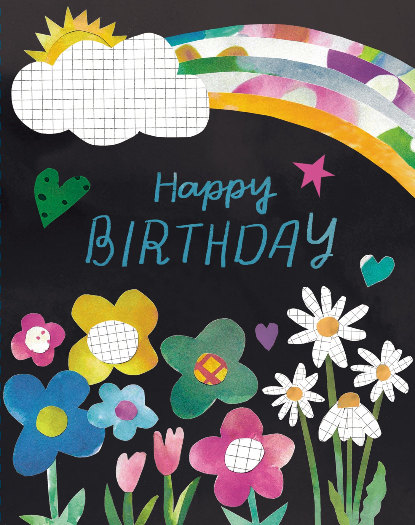 Love Muchly Greeting Cards: Birthday - Happy Birthday (Pack of 6)