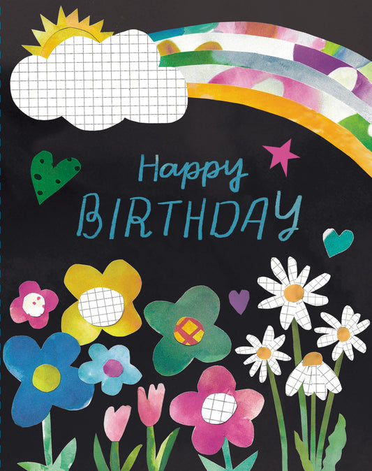 Love Muchly Greeting Cards: Birthday - Happy Birthday (Pack of 6)