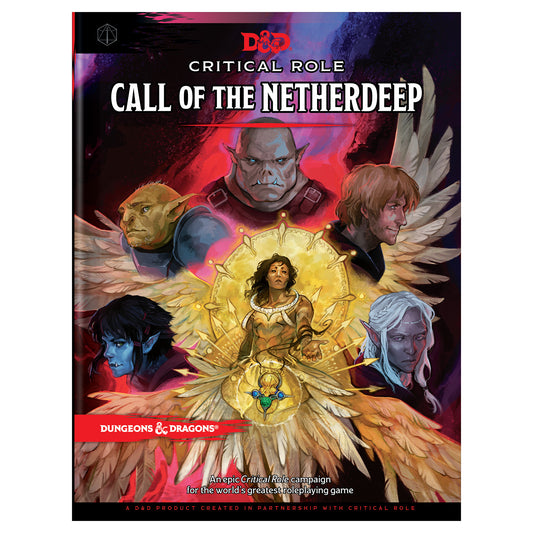 Critical Role: Call of the Netherdeep (D&amp;D Adventure Book)