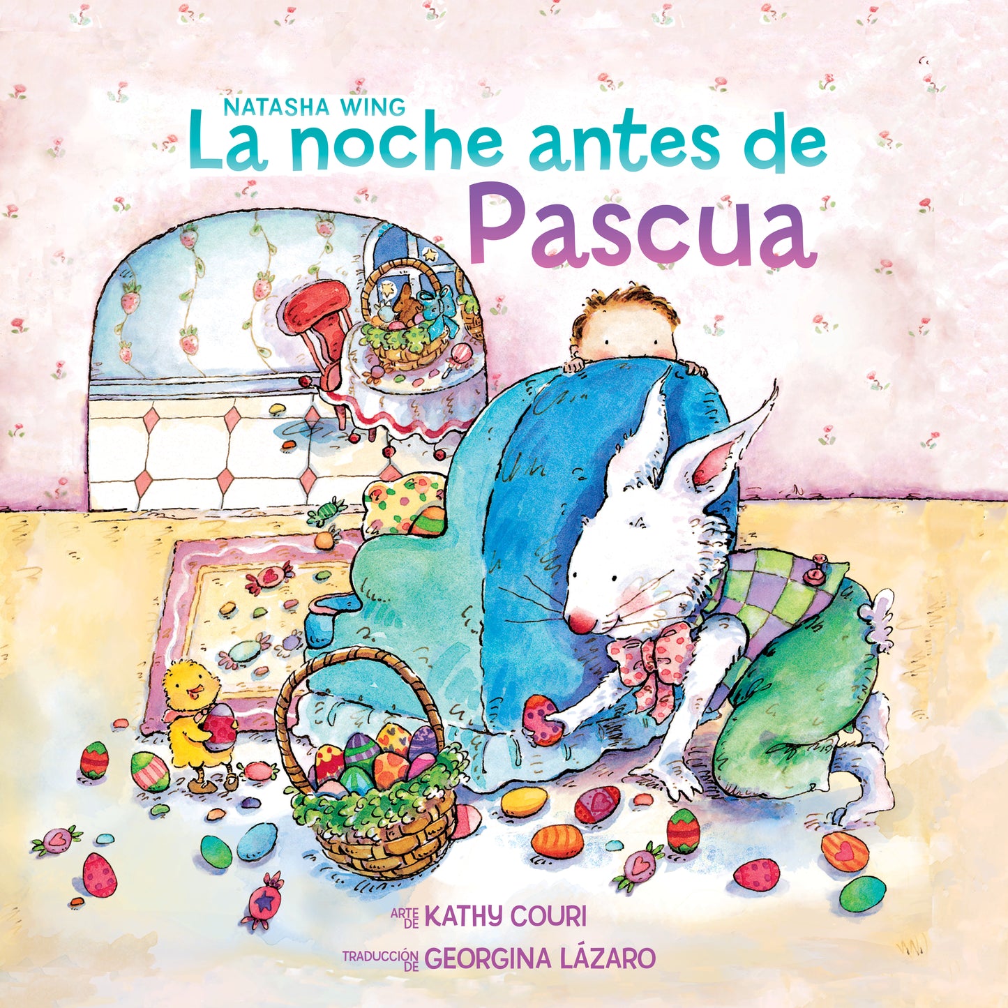 La noche antes de Pascua (The Night Before Easter Spanish Edition)