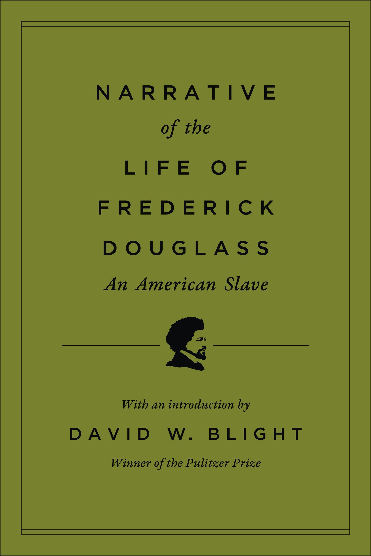 Narrative of the Life of Frederick Douglass, an American Slave