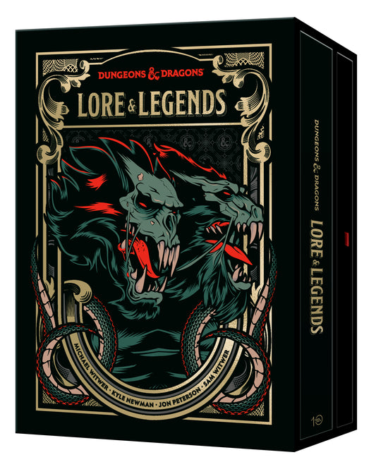 Lore &amp; Legends [Special Edition, Boxed Book &amp; Ephemera Set]