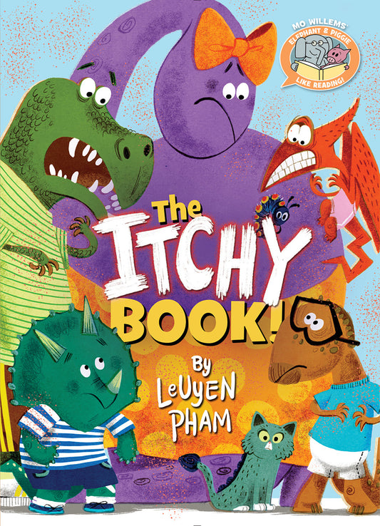 The Itchy Book!-Elephant &amp; Piggie Like Reading!