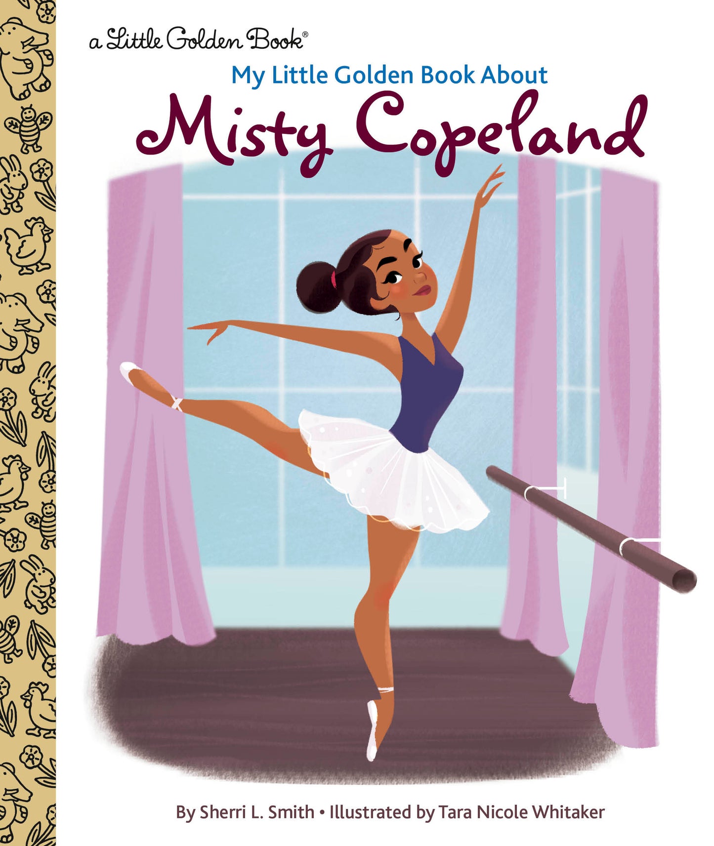 Misty Copeland: A Little Golden Book Biography
