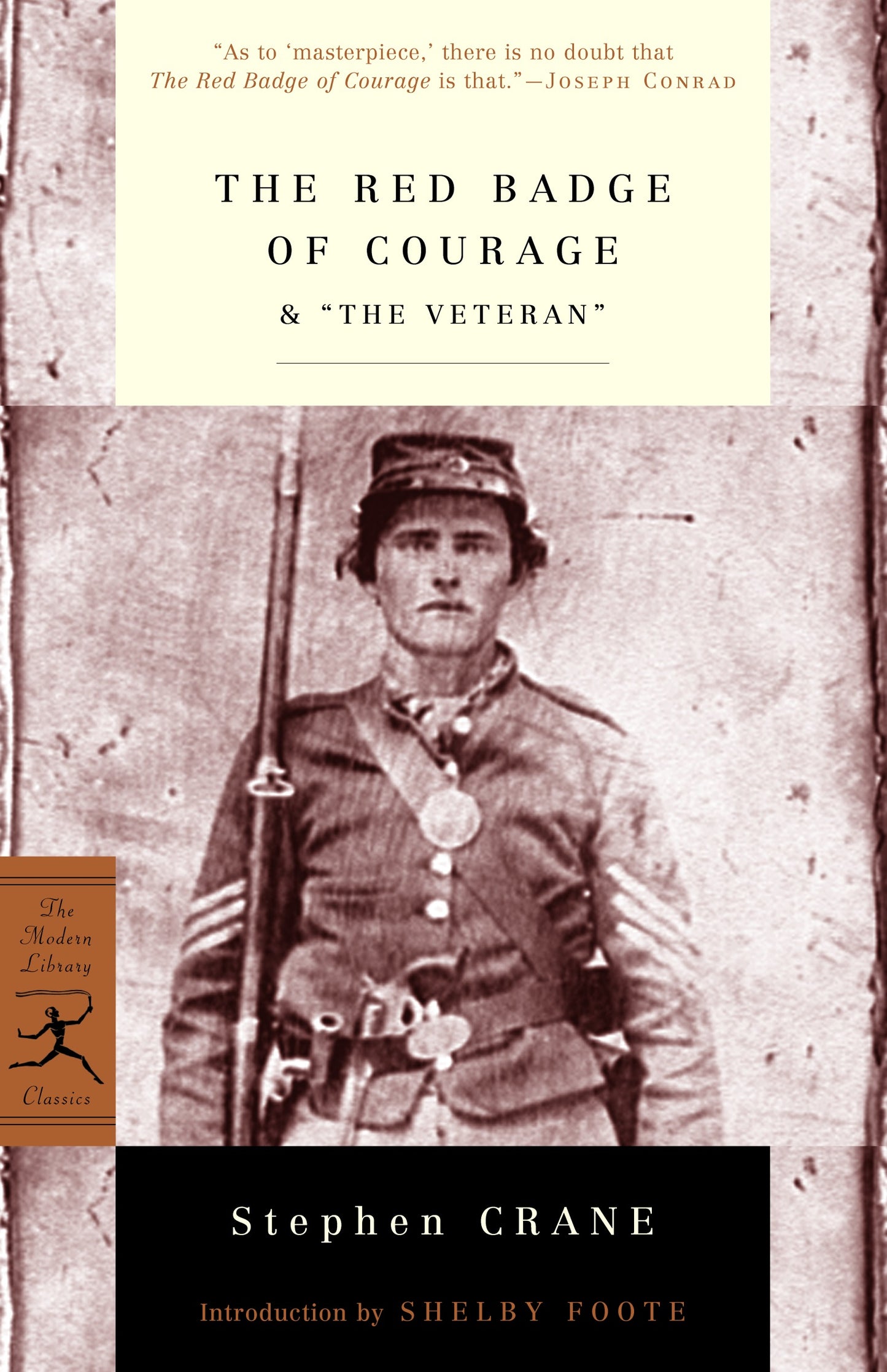 The Red Badge of Courage &amp; "The Veteran"