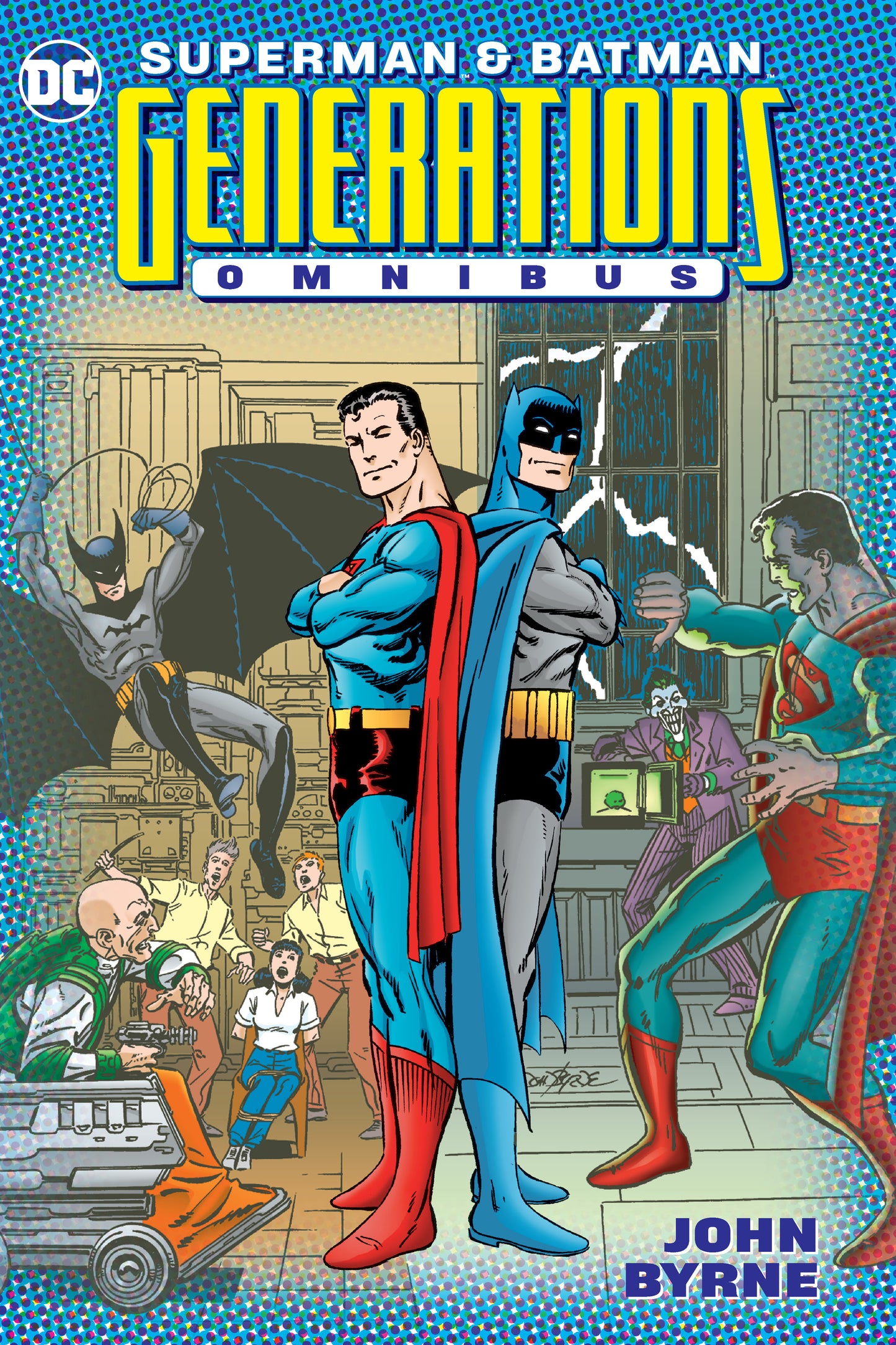 Superman &amp; Batman: Generations Omnibus