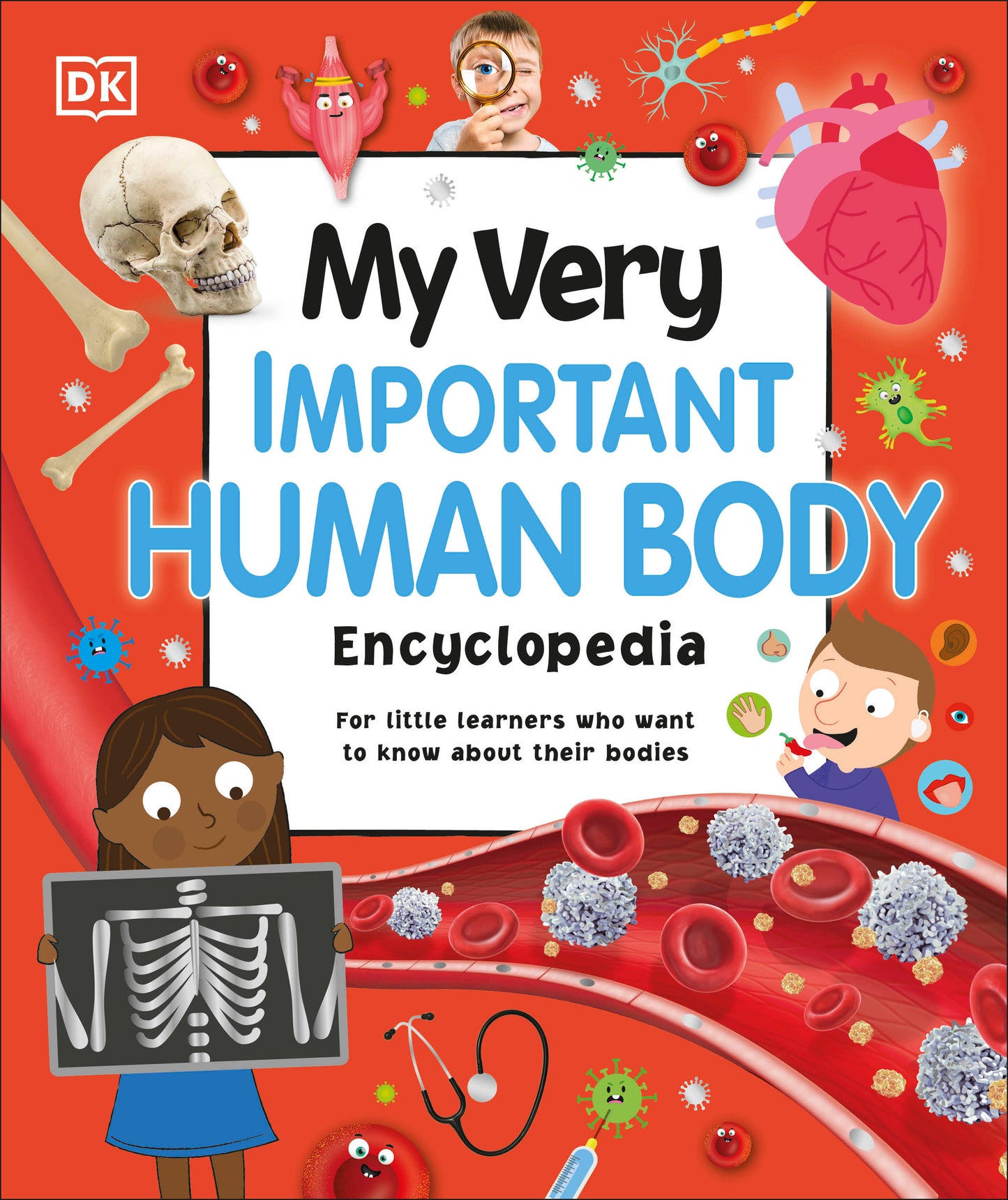 My Very Important Human Body Encyclopedia