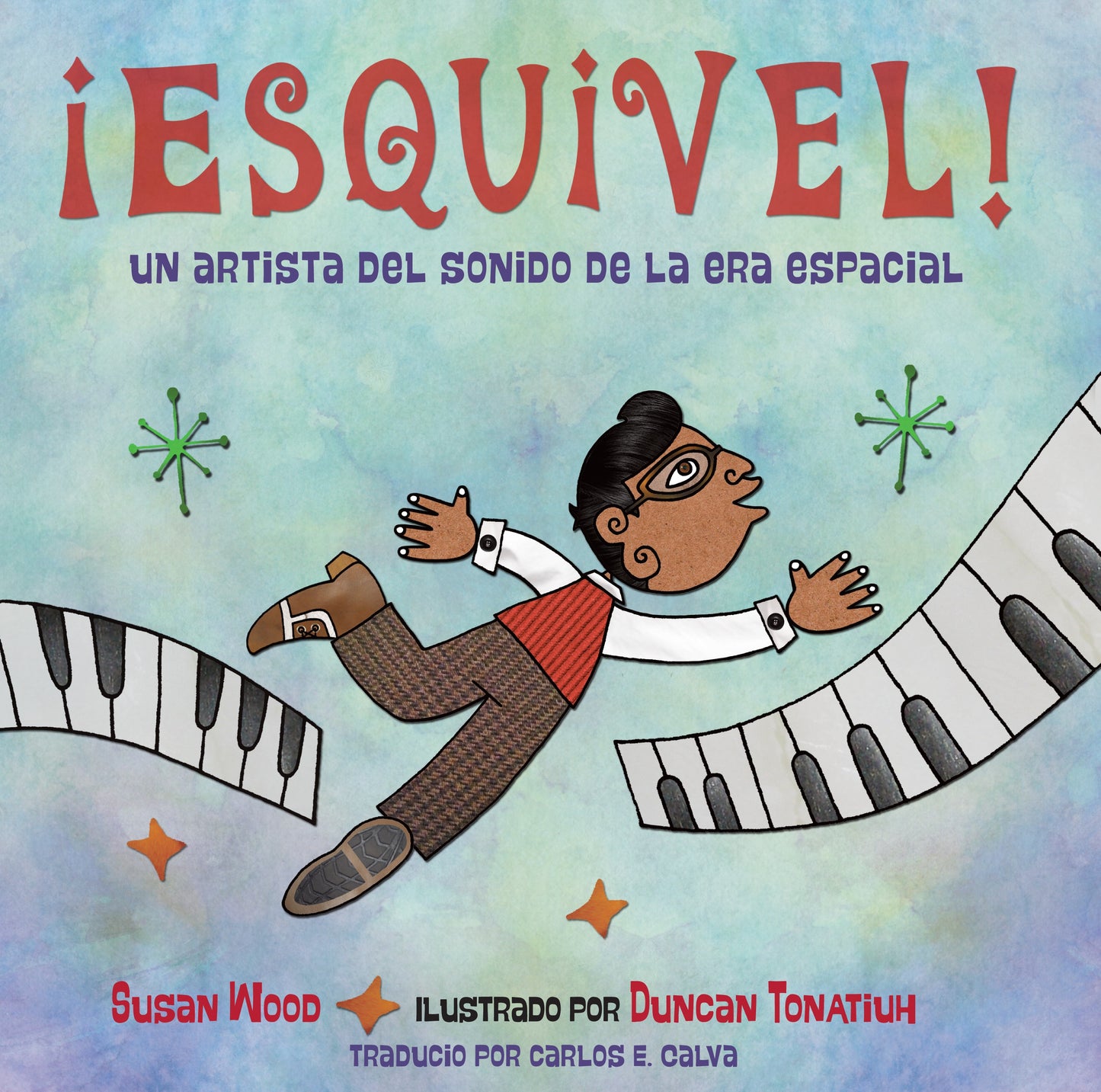 ¡Esquivel! Un artista del sonido de la era espacial (Spanish Edition) Artist