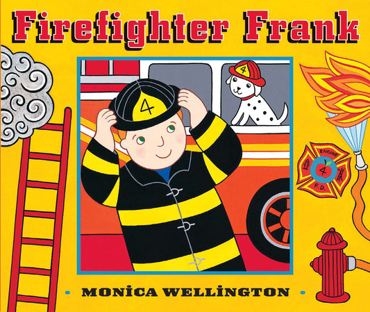 Firefighter Frank Board Book Edition