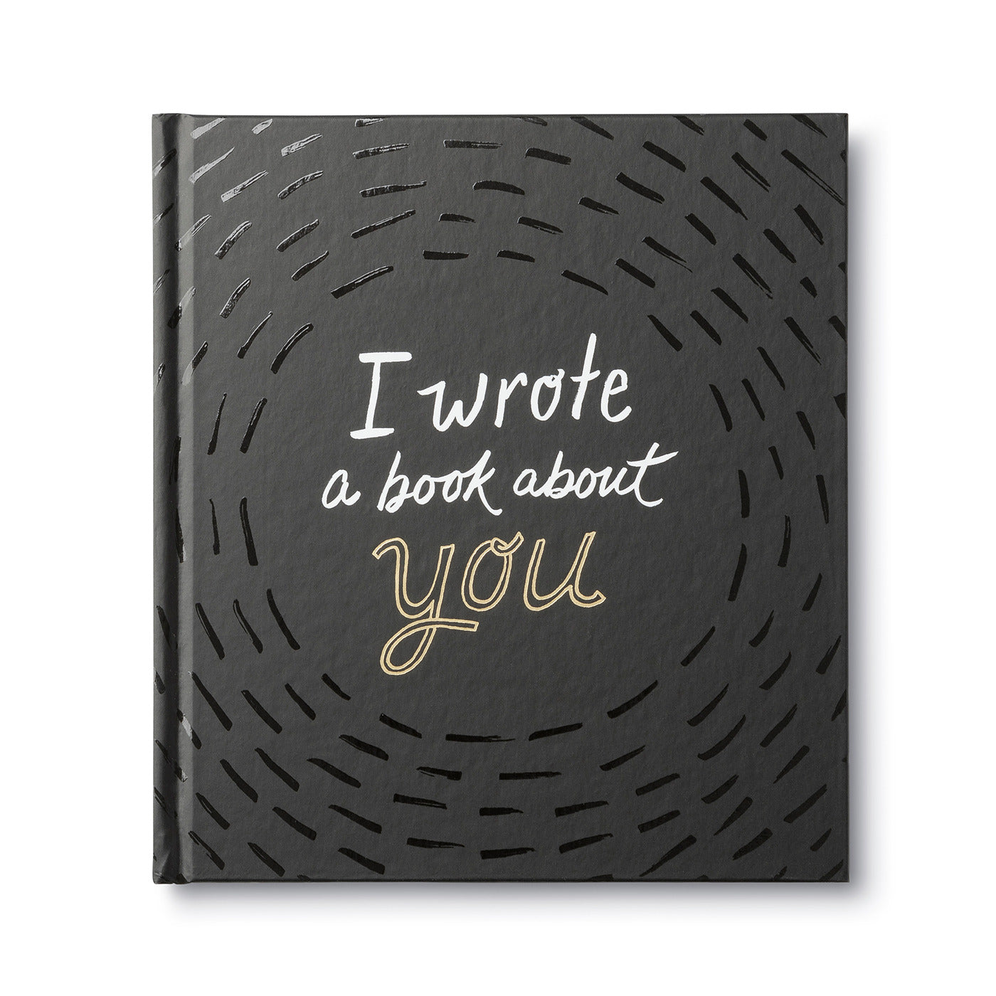 I Wrote A Book About You (Black)