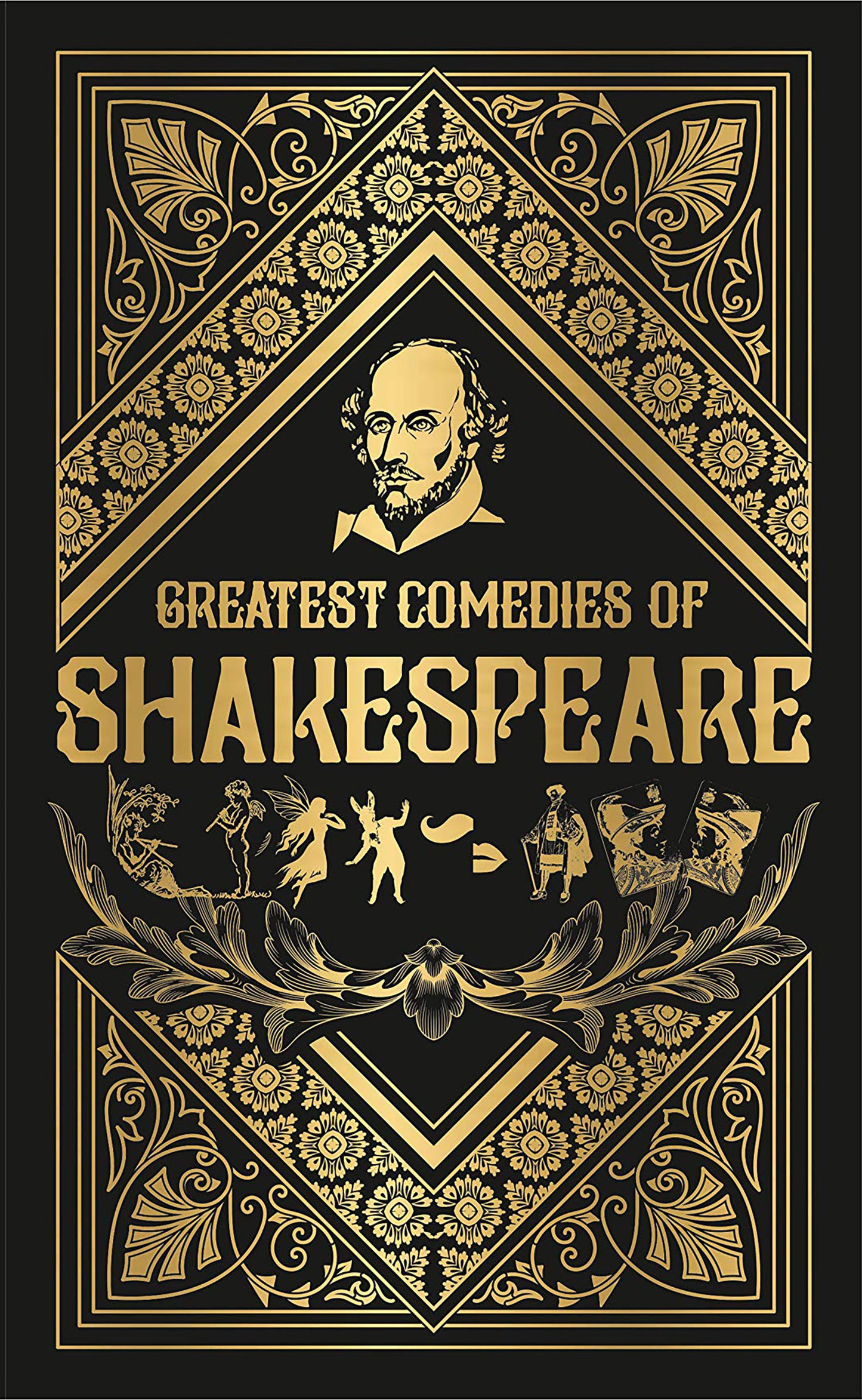 Greatest Comedies of Shakespeare (Deluxe Hardbound Edition)