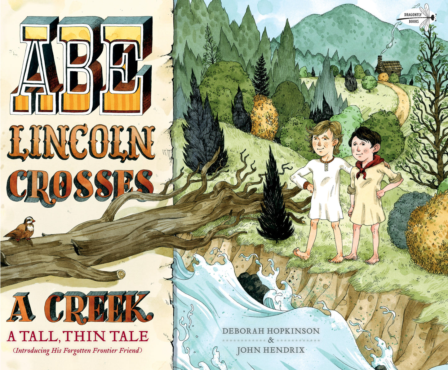 Abe Lincoln Crosses a Creek