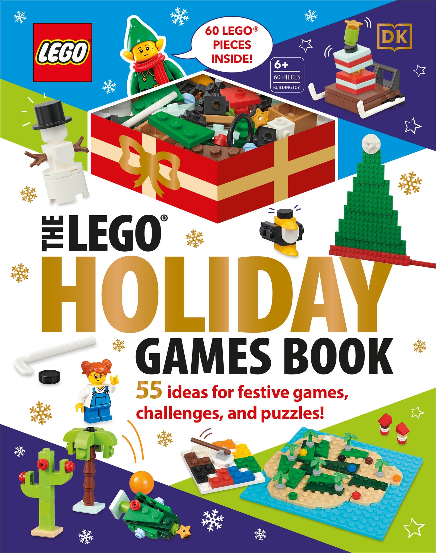 The LEGO Holiday Games Book