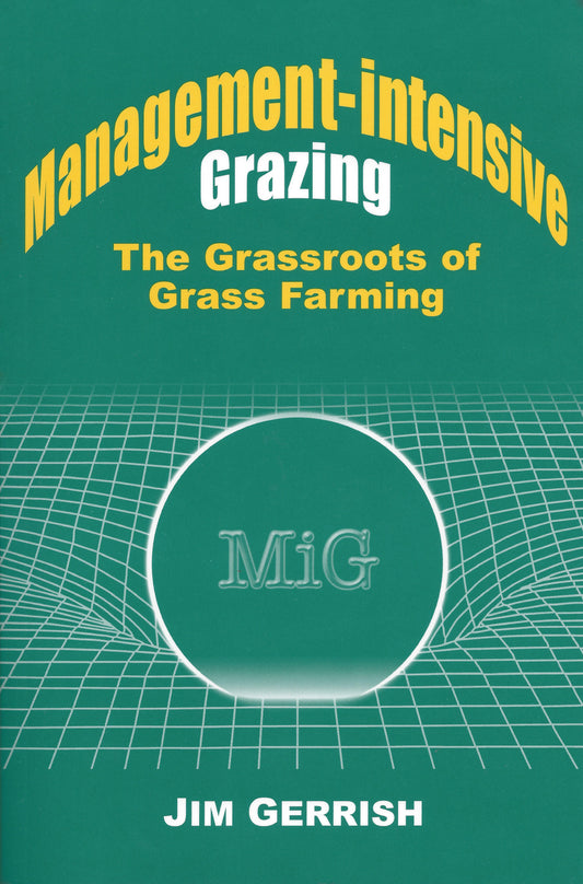 Management-intensive Grazing