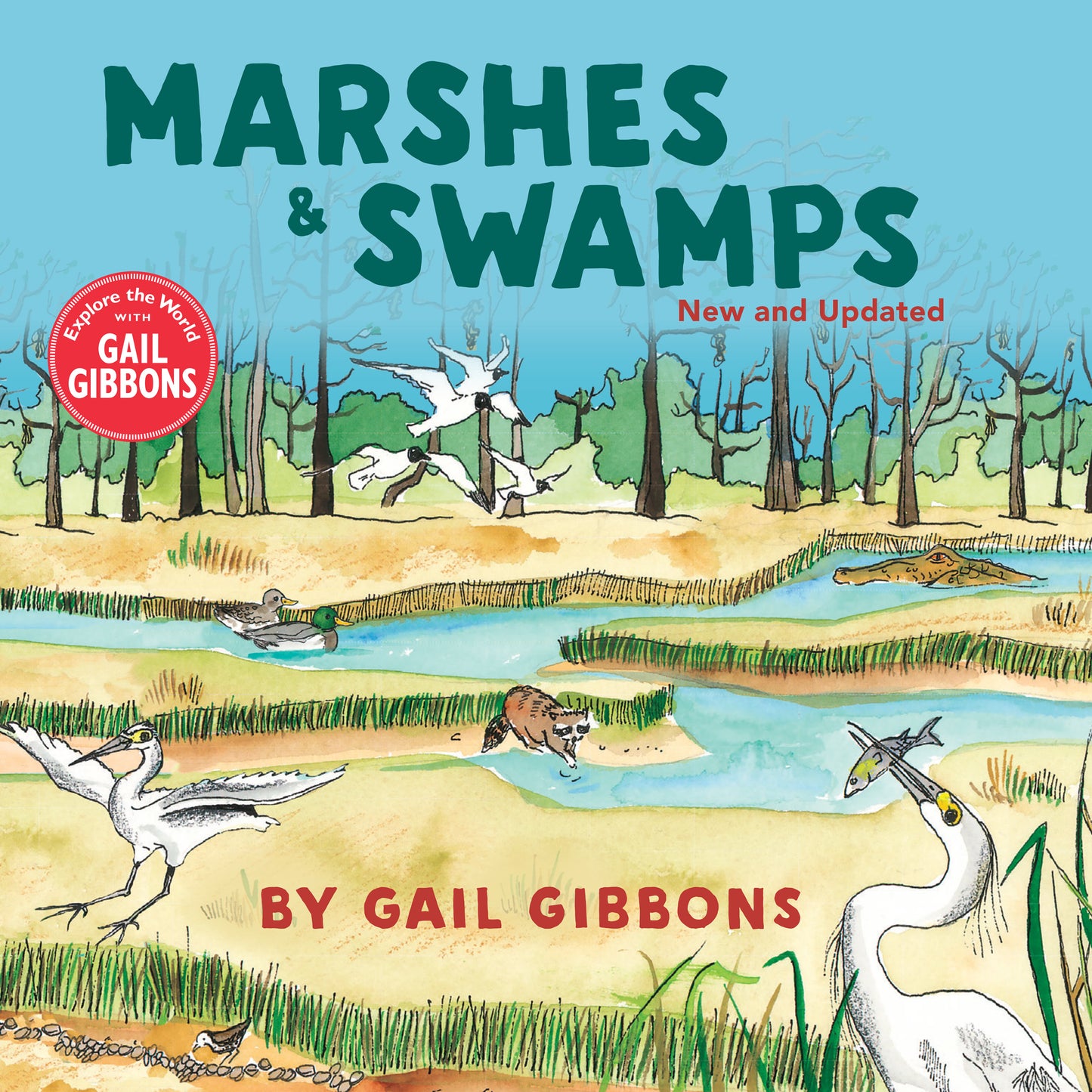 Marshes &amp; Swamps (New &amp; Updated Edition)