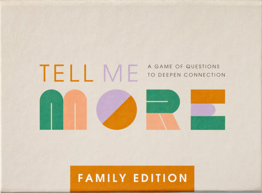 Tell Me More - Family Edition