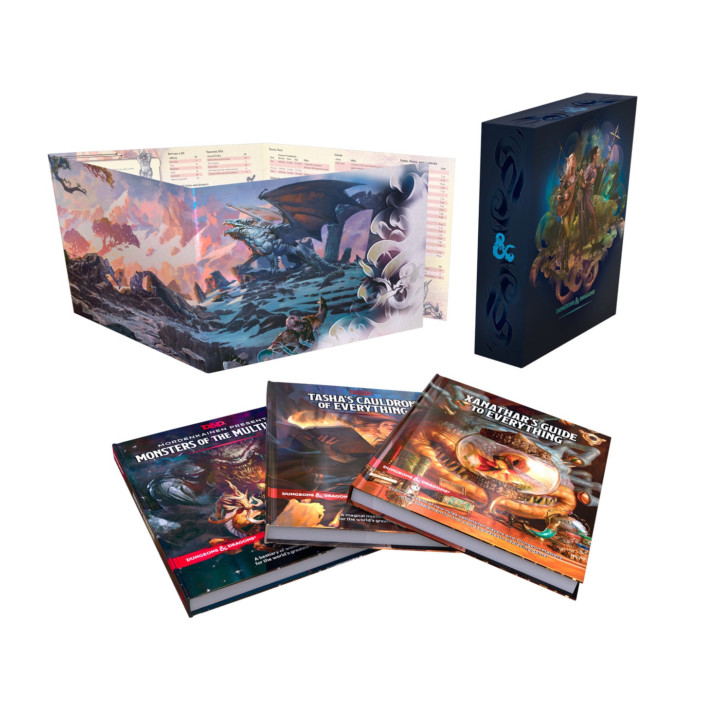 Dungeons &amp; Dragons Rules Expansion Gift Set (D&amp;D Books)-