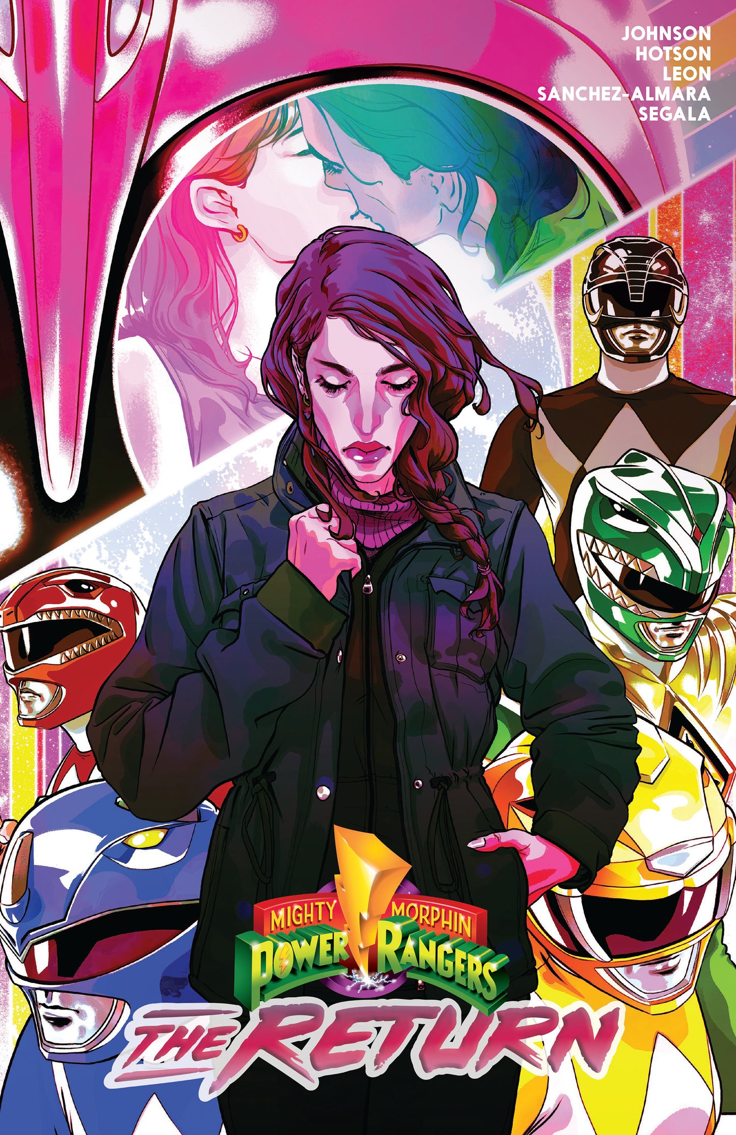 Mighty Morphin Power Rangers: The Return