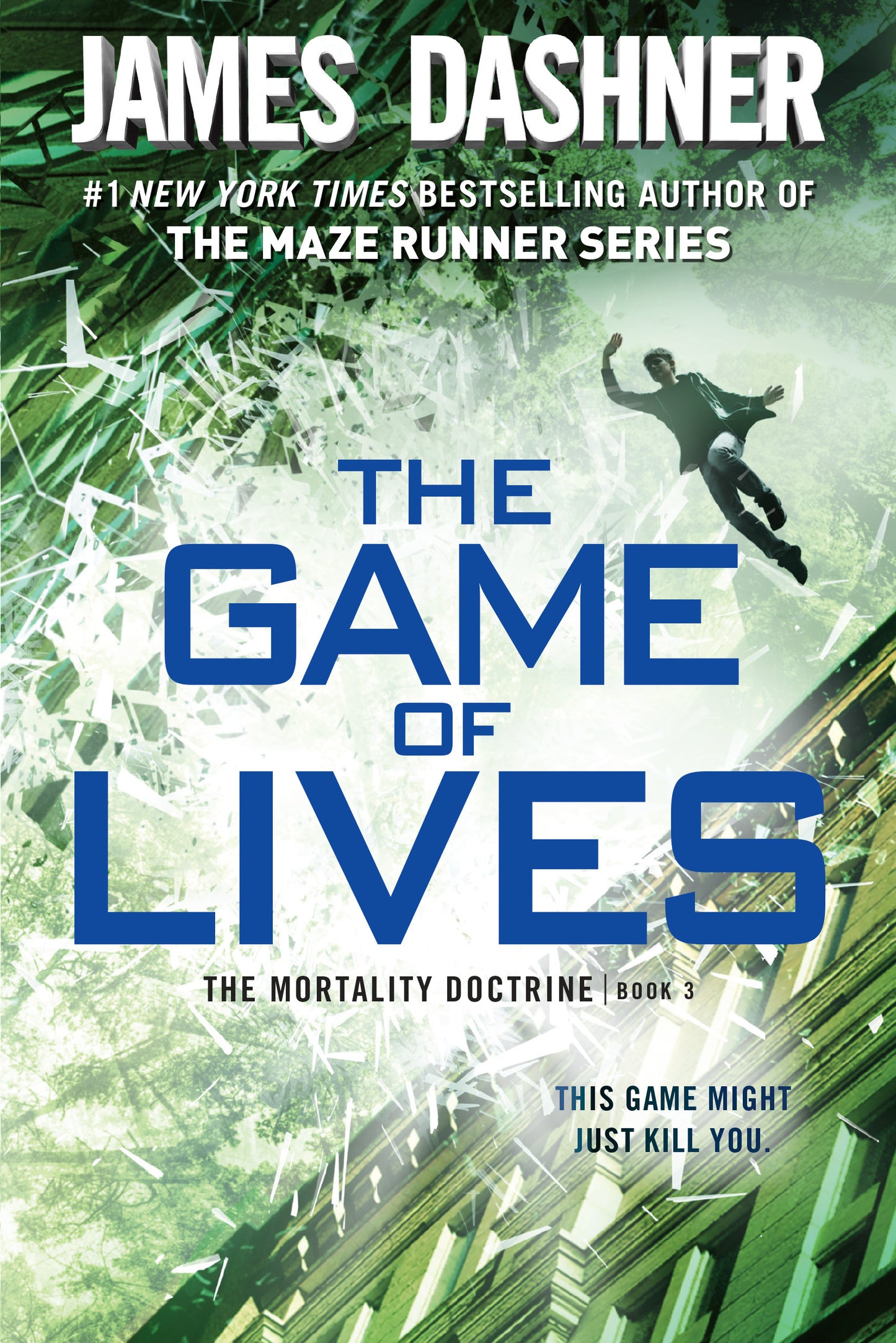 The Game of Lives (The Mortality Doctrine, Book Three)