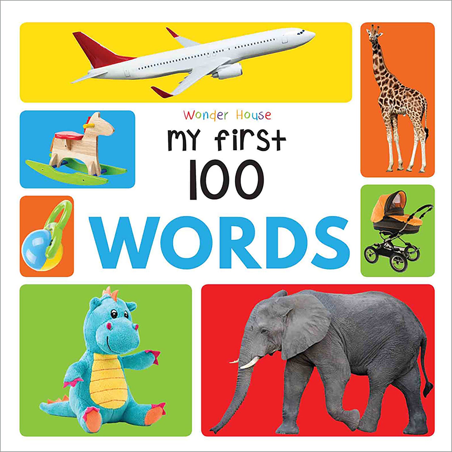 My First 100 Words : Early Learning Books for Children