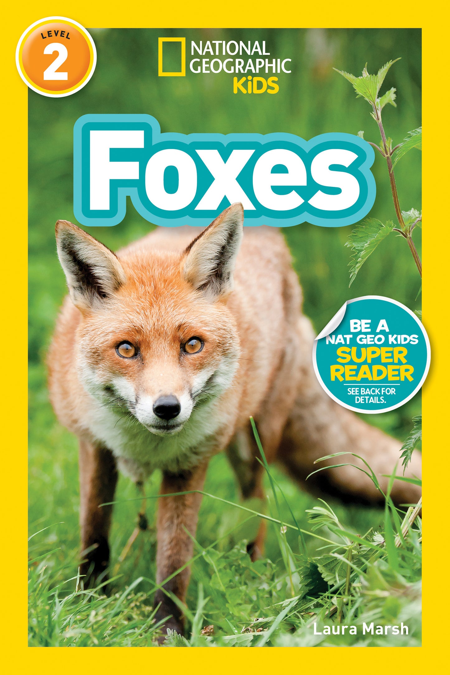 Foxes (National Geographic Kids Readers, Level 2)