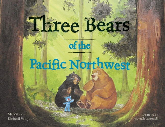 Three Bears of the Pacific Northwest