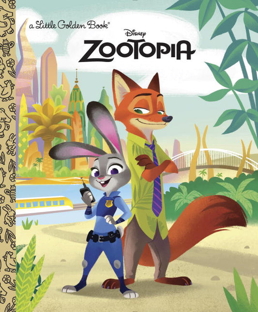 Zootopia Little Golden Book (Disney Zootopia)