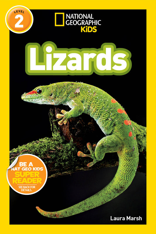 National Geographic Readers: Lizards