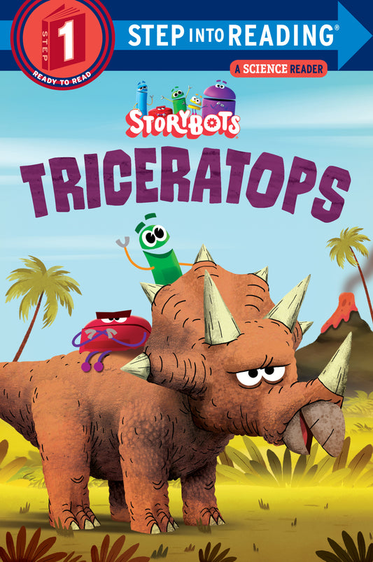 Triceratops (StoryBots)