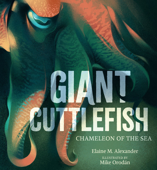 Giant Cuttlefish: Chameleon of the Sea