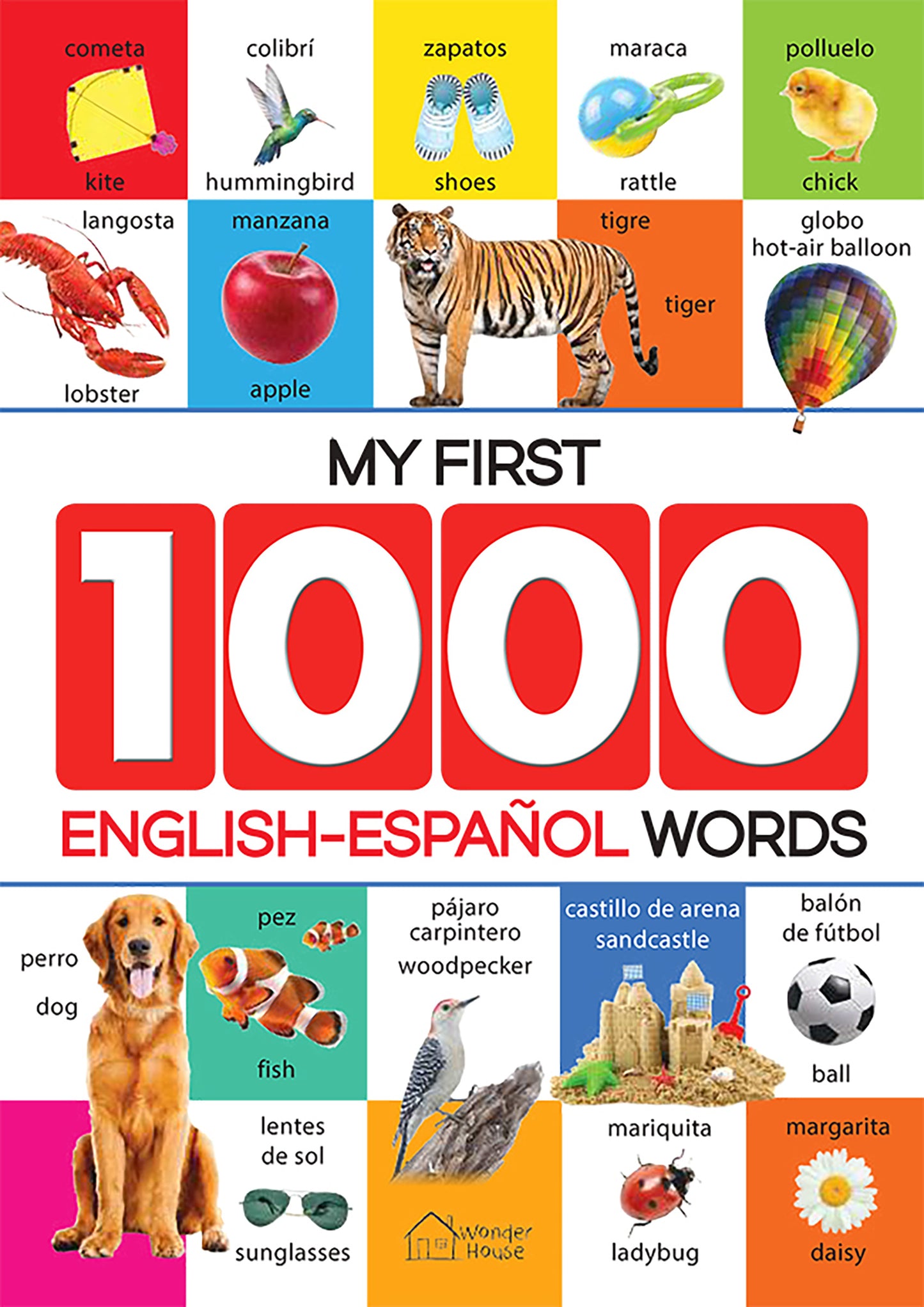 My First 1000 English-Espanol Words for Kids
