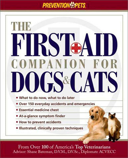 The First-Aid Companion for Dogs &amp; Cats