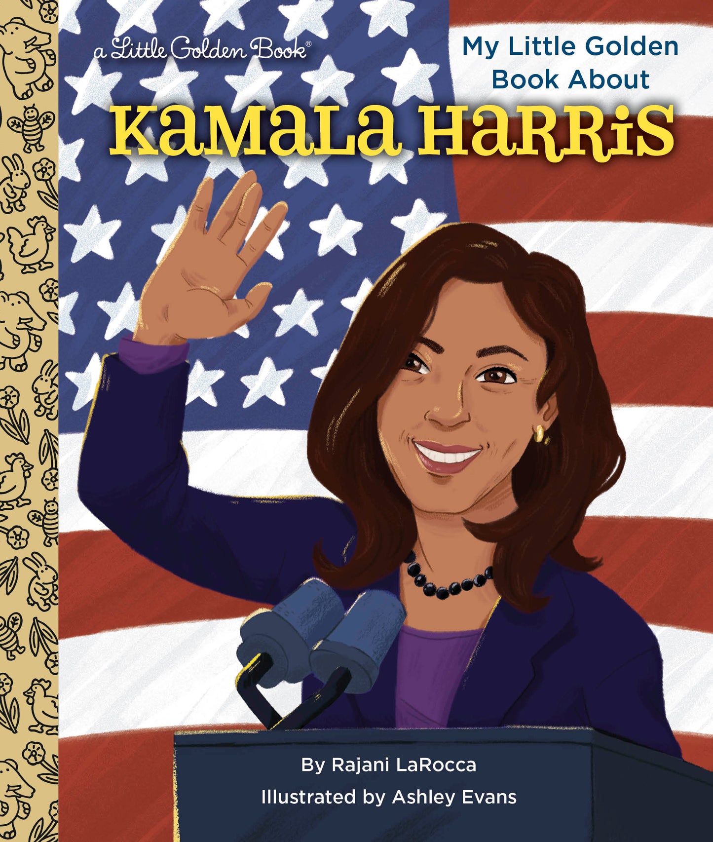 Kamala Harris: A Little Golden Book Biography