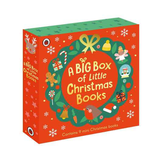 A Big Box of Little Christmas Books