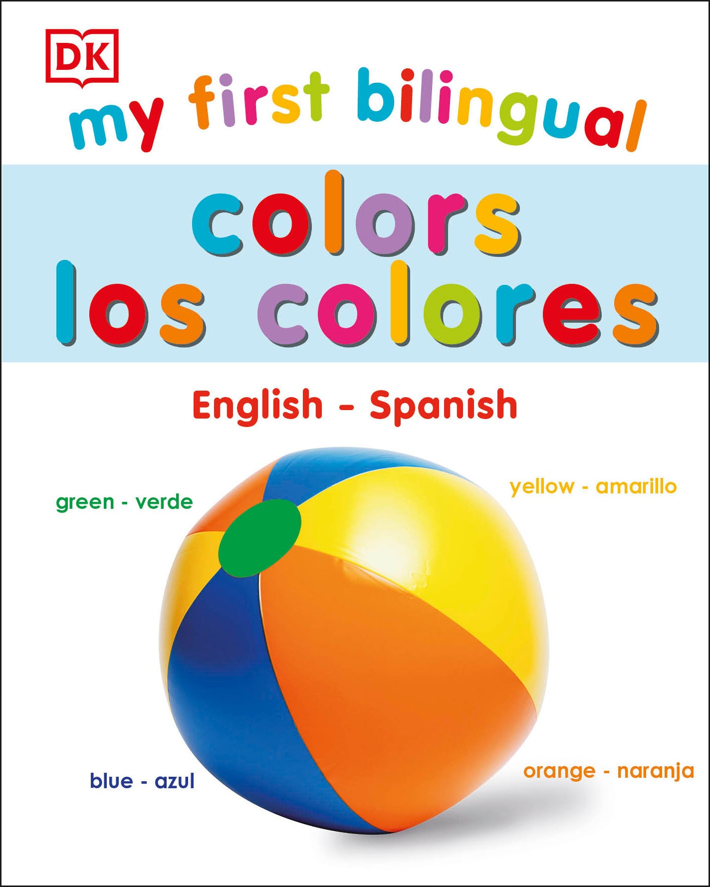 My First Bilingual Colors