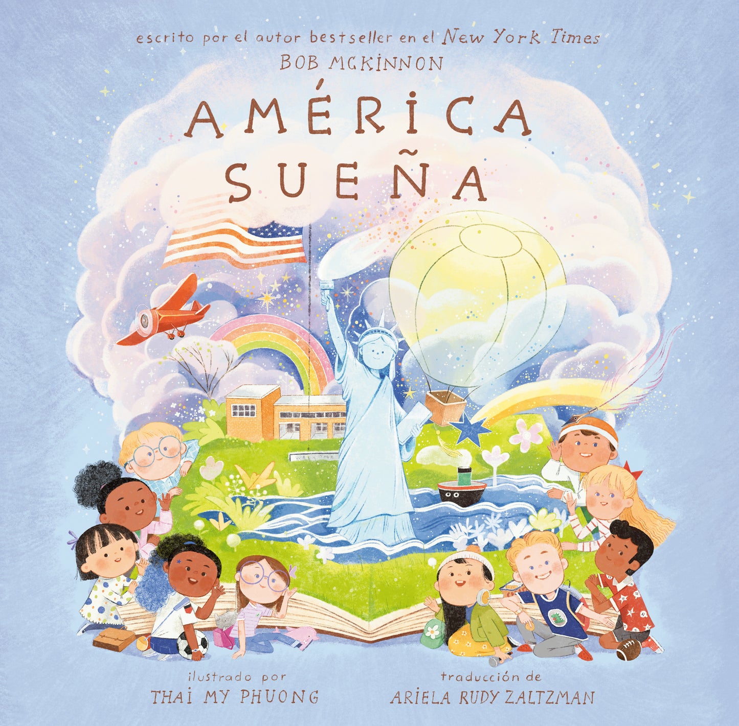 América sueña (America's Dreaming Spanish Edition)