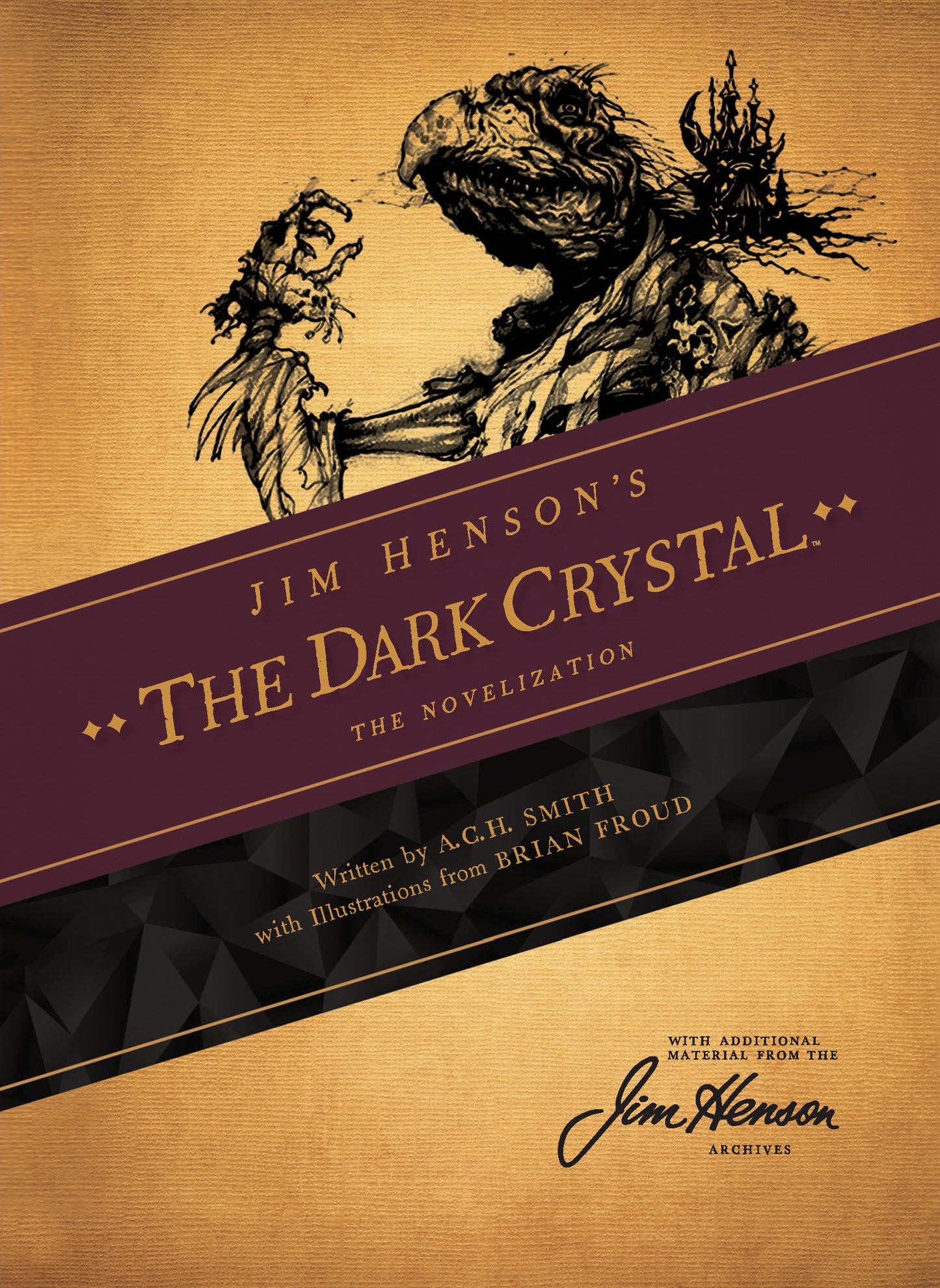 Jim Henson's The Dark Crystal: The Novelization
