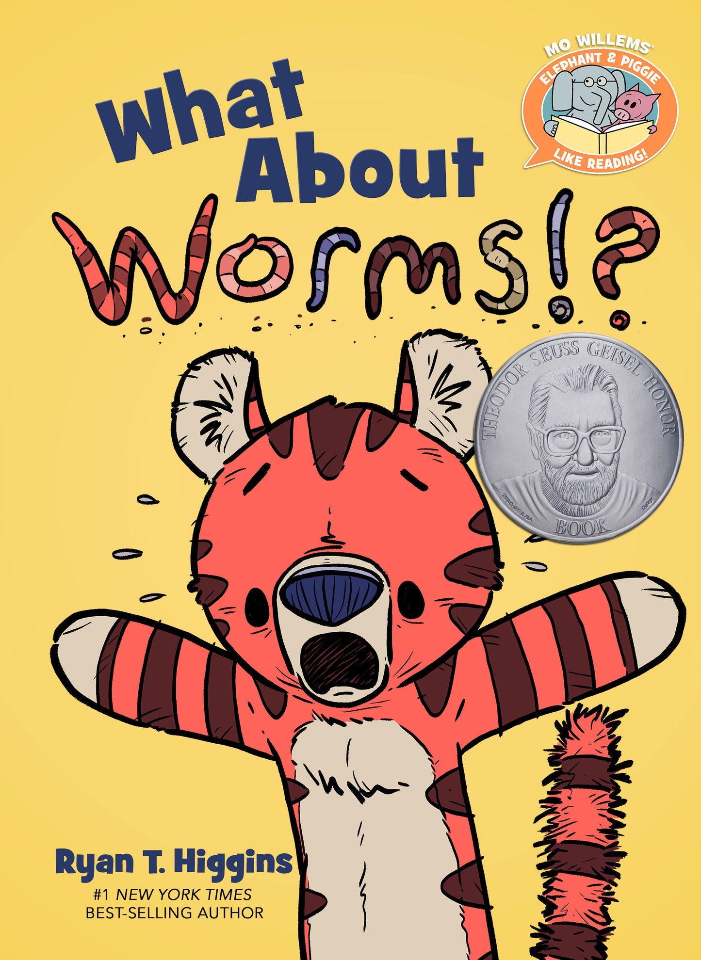 What About Worms!?-Elephant &amp; Piggie Like Reading!