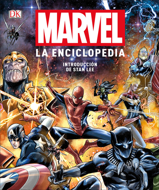 Marvel La Enciclopedia (Marvel Encyclopedia)