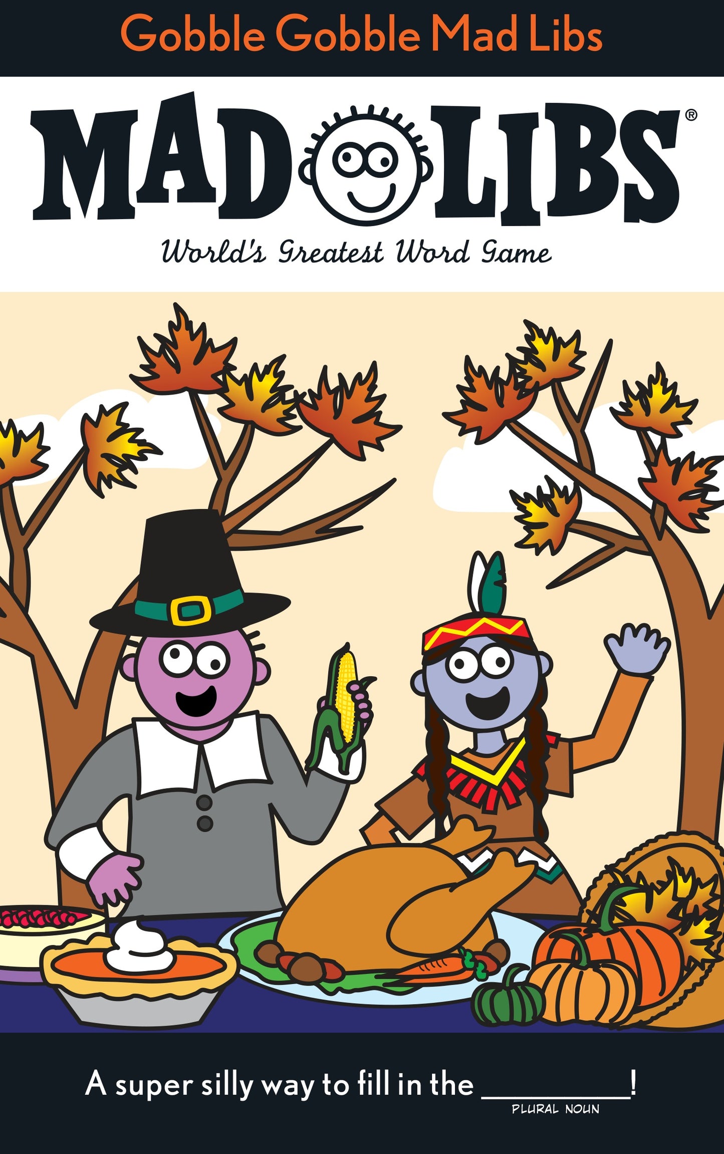 Gobble Gobble Mad Libs