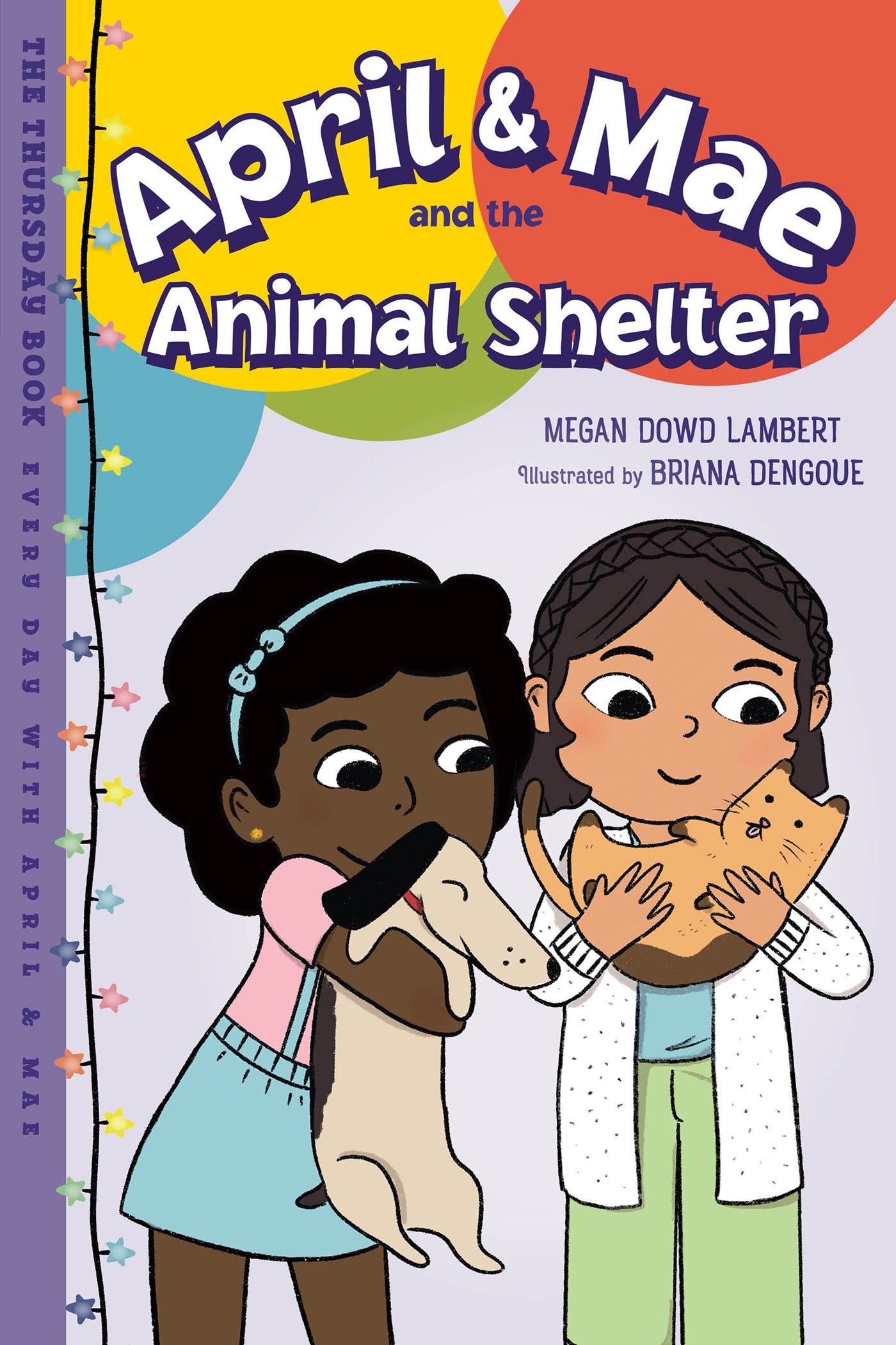 April &amp; Mae and the Animal Shelter