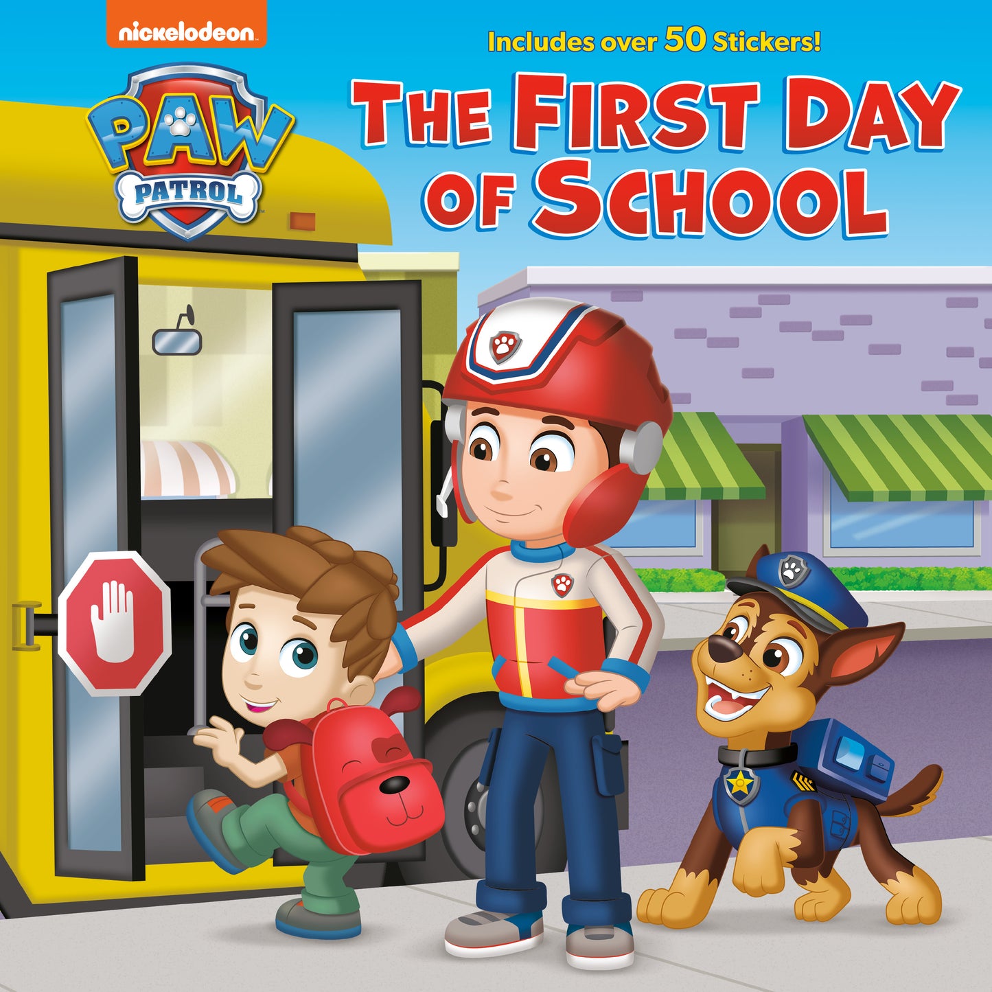 The First Day of School (PAW Patrol)