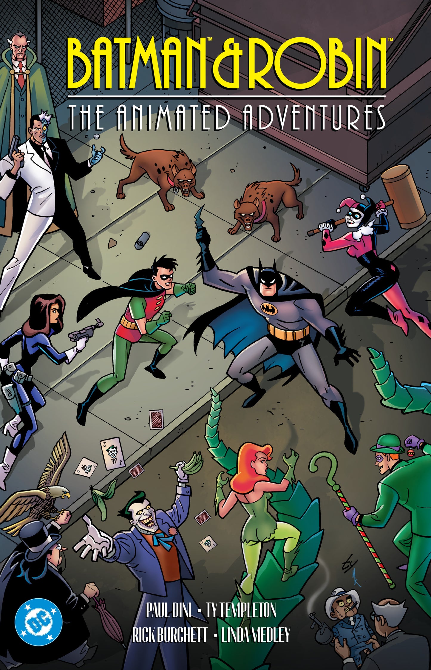 Batman &amp; Robin: The Animated Adventures