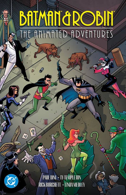Batman &amp; Robin: The Animated Adventures