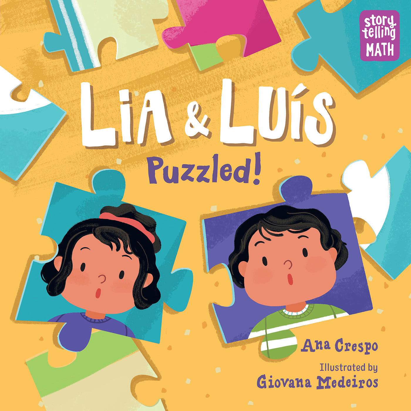 Lia &amp; Luis: Puzzled!