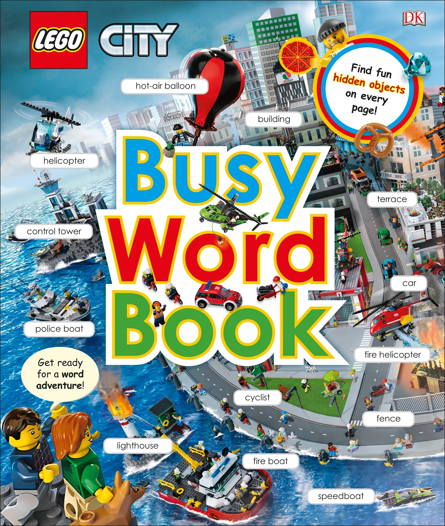 LEGO CITY: Busy Word Book