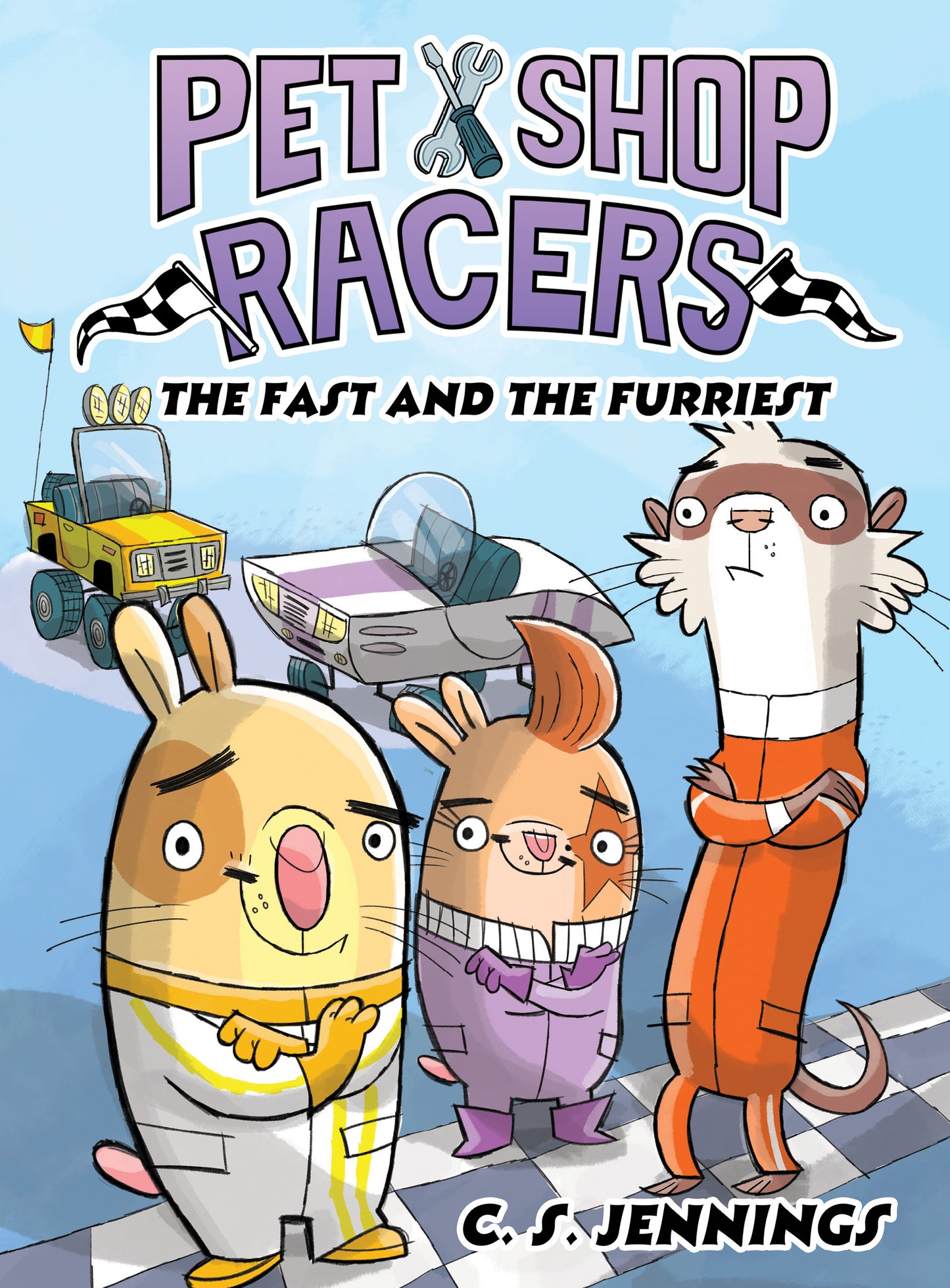 Pet Shop Racers: The Fast and the Furriest