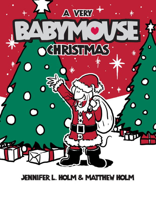 Babymouse #15: A Very Babymouse Christmas